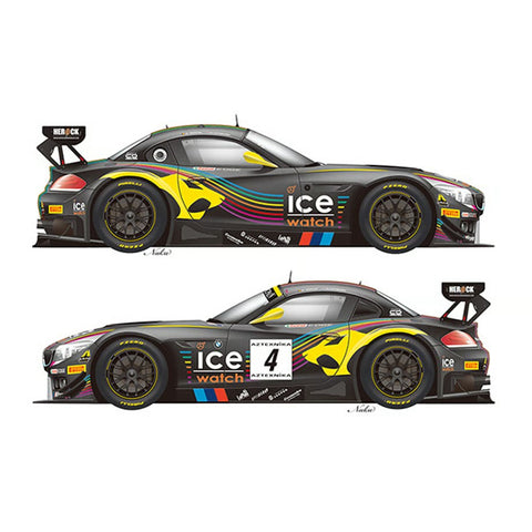 ベクターワンデカール D24-007 1/24 BMW Z4 GT3 2013 バクーワールドチャレンジ スペシャルマーキング (フジミ用)