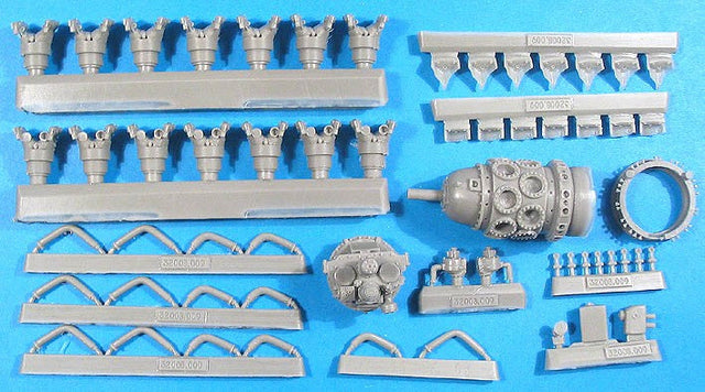 ベクター 32-008 1/32 P&W R-1830 – ホビーショップ パンツァーレーア