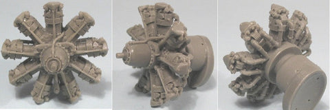 ベクター 1/48 48-001 ブリストル マーキュリー