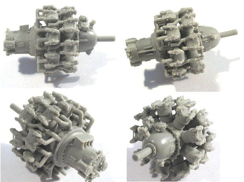 ベクター 48-003 1/48 P&W R-2800 A/B（初期型）