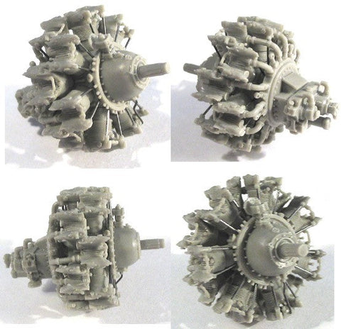 ベクター 48-006 1/48 P&W R-1830