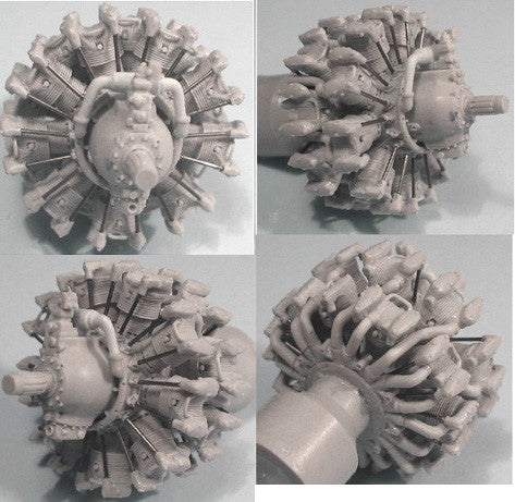ベクター 48-016 1/48 中島 Nk9 誉/ハ-45