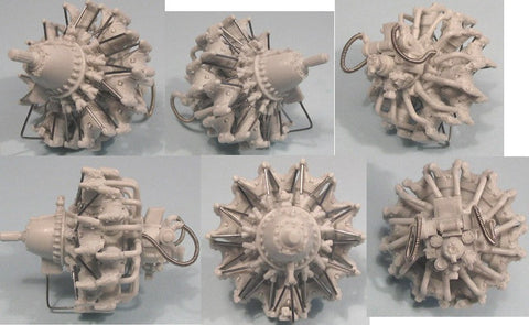 ベクター 48-017 1/48 三菱 Mk4 金星/Mk8 火星 ハ-32/ハ-101/ハ-112