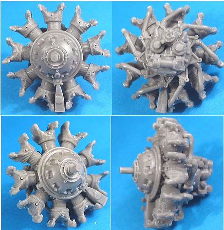 ベクター 48-026 1/48 P&W R-985