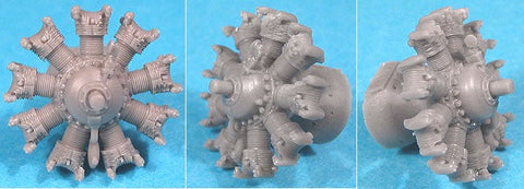 ベクター72-007 1/72 ライト R-1820G（中期型）