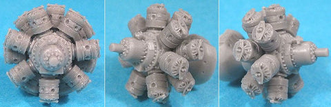 ベクター72-008 1/72 ブリストル ハーキュリーズ