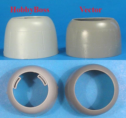 ベクター VDS48023 1/48 FM-2 カウル