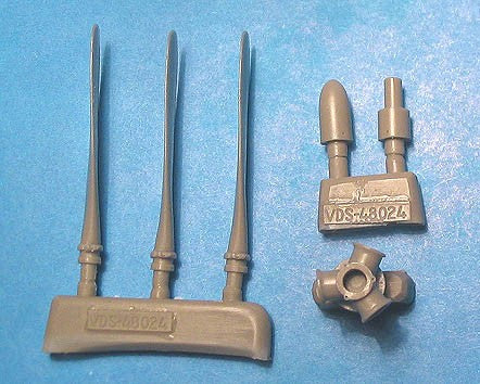 ベクター VDS48024 1/48 FM-2 プロペラ