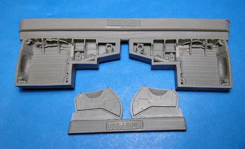 ベクター VDS48086 1/48 P-47N ホイールウェル (アカデミー用)