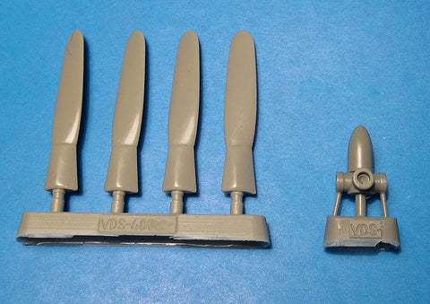 ベクター VDS48096 1/48 P-47N コレクテッド プロペラ