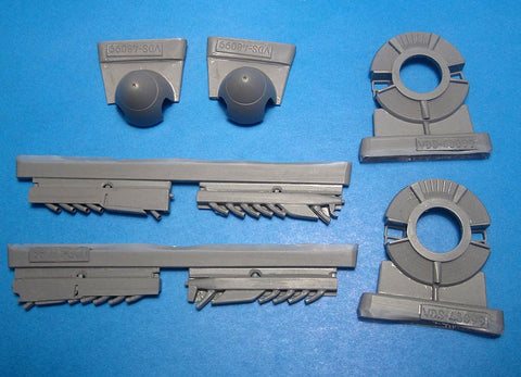 ベクター VDS48099 1/48 Ju88A-5 エクステリアセット (ICM用)