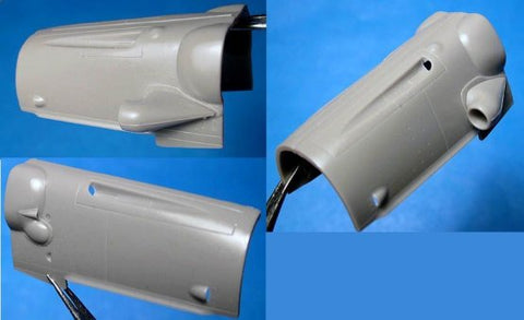 ベクター VDS48110 1/48 Bf109G-6 カウル エルラ (ズベズダ用)