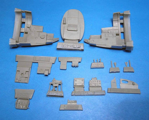ベクター VDS48115 1/48 A-20B ボストン/ハボック ナビゲーター コクピット