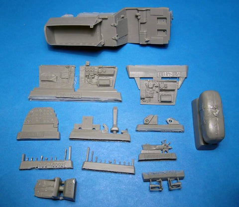 ベクター VDS48117 1/48 A-20B/C ボストン/ハボック パイロット コクピット