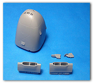 ベクター VDS48133 1/48 A-26B/B-26K 8-gun nose and wing air intakes (ICM用)