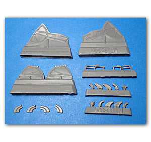 ベクター VDS48137 1/48 Yak-9/9T ディテールセット (ズベズダ用)