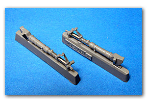ベクター VDS48138 1/48 Bf 109G corrected landing gear legs (ズベズダ用)