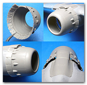 ベクター VDS48139 1/48 B-25C/D/G/H/J cowls and cowl flaps