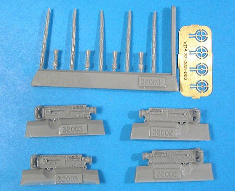 ベクター VDS32003 1/32 ブローニング M2 .3 Cal 楕円孔