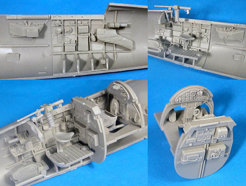 ベクター VDS48041 1/48 Hs-126 コクピット (ICM用)