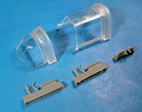 ベクター VDS48043 1/48 Hs-126 コレクテッドキャノピー (ICM用)