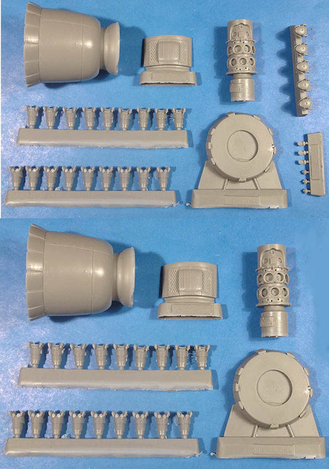 ベクター VDS48044 1/48 P-61 エンジン&カウル セット