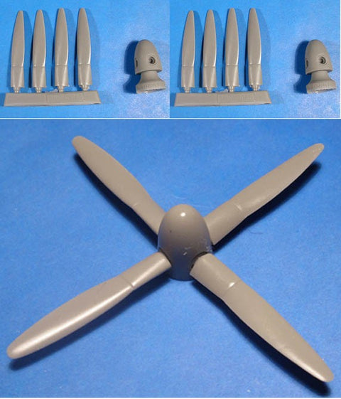 ベクター VDS48045 1/48 P-61 プロペラ&スピナー