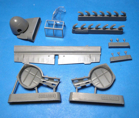 ベクター VDS48061 1/48 Bf109G-2 コンバージョン (ズベズダ用)