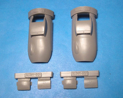 ベクター VDS48070 1/48 Me 410 コレクテッド オイルクーラーズ (モンモデル用)