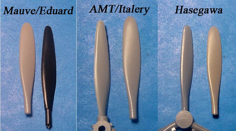 ベクター VDS48075 1/48 P-40E/N プロペラ・スピナー