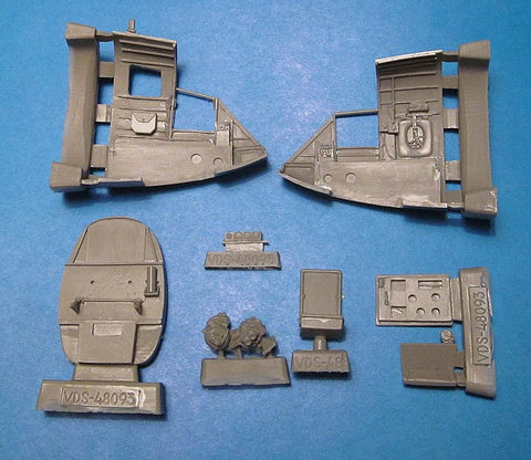 ベクター VDS48093 1/48 A-20J ボストン/ハボック ナビゲーター コクピット