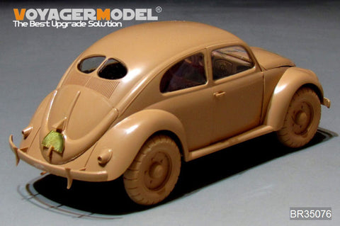 ボイジャーモデル BR35076 1/35 WWII ドイツ スタッフカー タイプ82E テールライト（RFM 5023用）