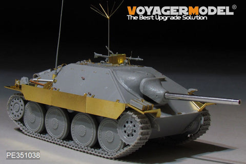 ボイジャーモデル PE351038A 1/35 WWII ドイツ陸軍 Sd.Kfz.138/2 ヘッツアー駆逐戦車 中期型（ガンバレル付）(ドラゴン 6037 6066 9148用)