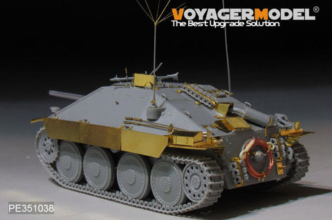 ボイジャーモデル PE351038B 1/35 WWII ドイツ陸軍 Sd.Kfz.138/2 ヘッツアー駆逐戦車 中期型（Ver.B ガンバレル付）(ドラゴン 6037 6066 9148用)