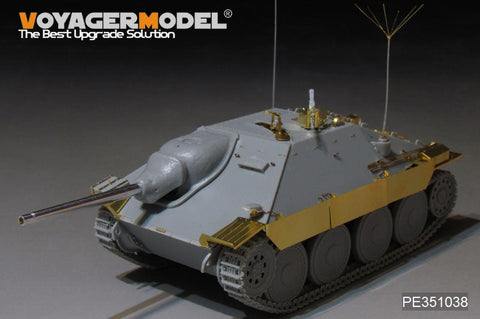 ボイジャーモデル PE351038B 1/35 WWII ドイツ陸軍 Sd.Kfz.138/2 ヘッツアー駆逐戦車 中期型（Ver.B ガンバレル付）(ドラゴン 6037 6066 9148用)
