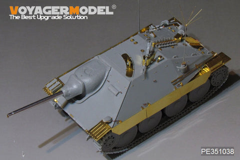 ボイジャーモデル PE351038B 1/35 WWII ドイツ陸軍 Sd.Kfz.138/2 ヘッツアー駆逐戦車 中期型（Ver.B ガンバレル付）(ドラゴン 6037 6066 9148用)