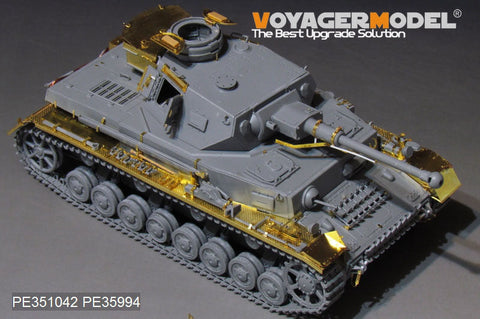 ボイジャーモデル PE351042 1/35 WWII ドイツ陸軍 IV号戦車F2型 ベーシックセット( ボーダー BT-003用)