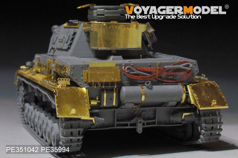 ボイジャーモデル PE351042 1/35 WWII ドイツ陸軍 IV号戦車F2型 ベーシックセット( ボーダー BT-003用)