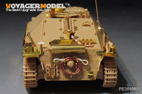 ボイジャーモデル PE351052B 1/35 WWII ドイツ陸軍 Sd.Kfz.138/2 ヘッツァー駆逐戦車 初期型（Ver.B ガンバレル付）(アカデミー13278用)