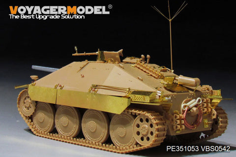 ボイジャーモデル PE351053B 1/35 WWII ドイツ陸軍 Sd.Kfz.138/2 ヘッツァー駆逐戦車 後期型（Ver.B ガンバレル付）(アカデミー 13230 13277用)