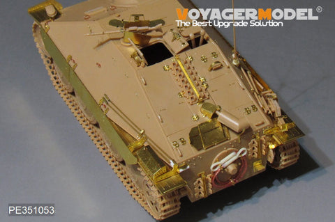 ボイジャーモデル PE351053B 1/35 WWII ドイツ陸軍 Sd.Kfz.138/2 ヘッツァー駆逐戦車 後期型（Ver.B ガンバレル付）(アカデミー 13230 13277用)