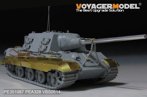 ボイジャーモデル PE351087B 1/35 WWII ドイツ陸軍 Sd.Kfz.186 ヤークトタイガー ポルシェ生産型 ベーシックセット（Ver.B ガンバレル付）(ドラゴン 6051 6351 6493 6925用)
