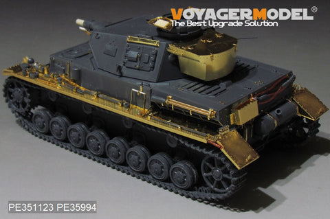 ボイジャーモデル PE351123A 1/35 WWII ドイツ IV号戦車 F1型 基本セット（タミヤ 35374用）