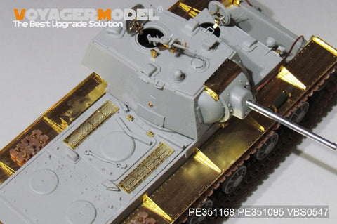 ボイジャーモデル PE351168B 1/35 WWII ロシア KV-1 Mod.1942 基本セット（ガンバレル用）(トランぺッター 09597用）