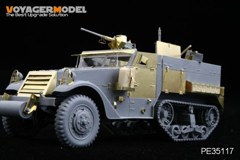 ボイジャーモデル PE35117 1/35 WWII M2ハーフトラック エッチングセット(ドラゴン6329用)