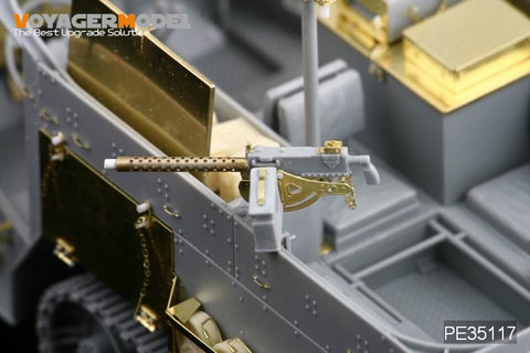 ボイジャーモデル PE35117 1/35 WWII M2ハーフトラック エッチングセット(ドラゴン6329用)