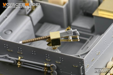 ボイジャーモデル PE35117 1/35 WWII M2ハーフトラック エッチングセット(ドラゴン6329用)