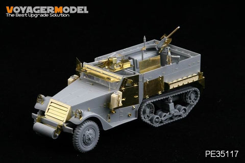 ボイジャーモデル PE35117 1/35 WWII M2ハーフトラック エッチングセット(ドラゴン6329用)