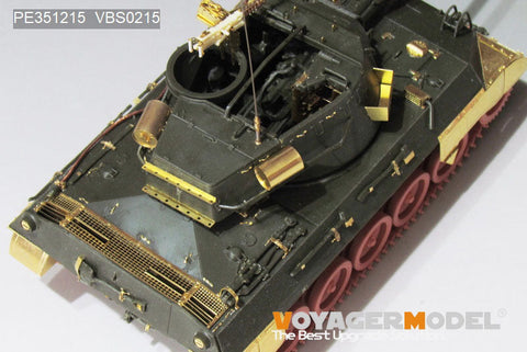 ボイジャーモデル PE351215 1/35 WWII アメリカ陸軍 M18ヘルキャット 駆逐戦車 アップグレードセット(アカデミー13255用)