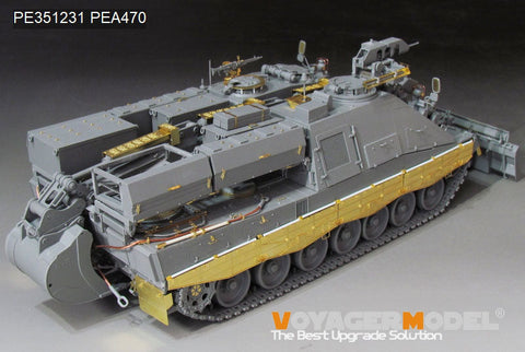 ボイジャーモデル PE351231 1/35 現用 ドイツ AEV-3 コディアック 装甲工兵車(ボーダー BT-011用)